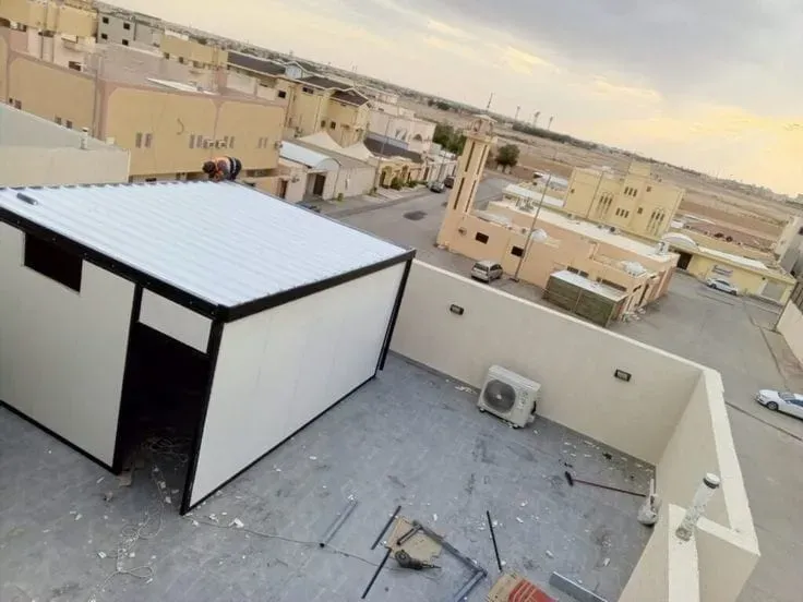 مقاول غرف ساندوتش بانل تسليم مفتاح في الرياض
