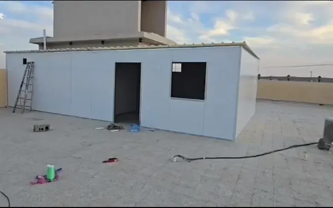 مقاول غرف ساندوتش بانل تسليم مفتاح في الرياض