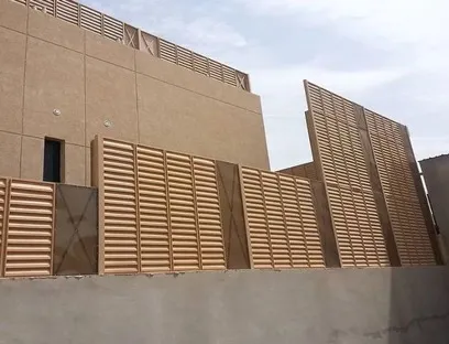سواتر حوش مرتفع بالرياض | تفصيل وتركيب سواتر توفر الخصوصية