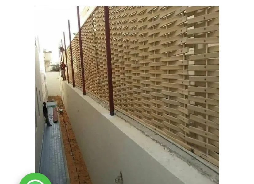 سواتر حوش مرتفع بالرياض | تفصيل وتركيب سواتر توفر الخصوصية