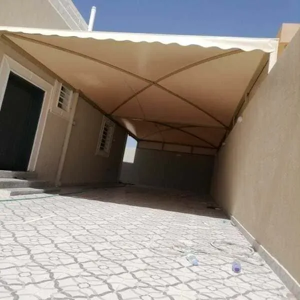 مظلات ارتدادات المنازل بالرياض | استغلال المساحات الجانبية