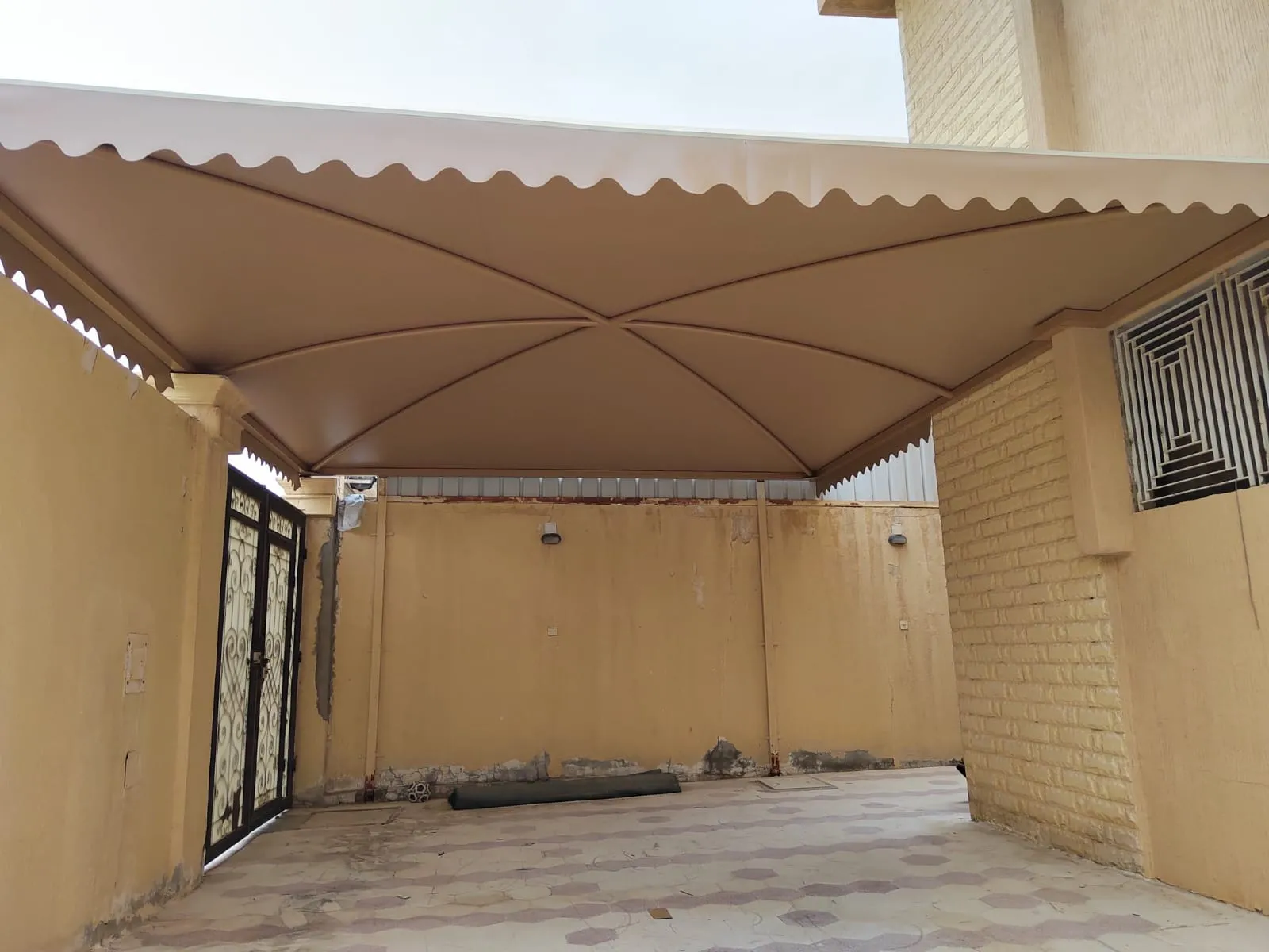 تركيب مظلات حي النرجس بالرياض