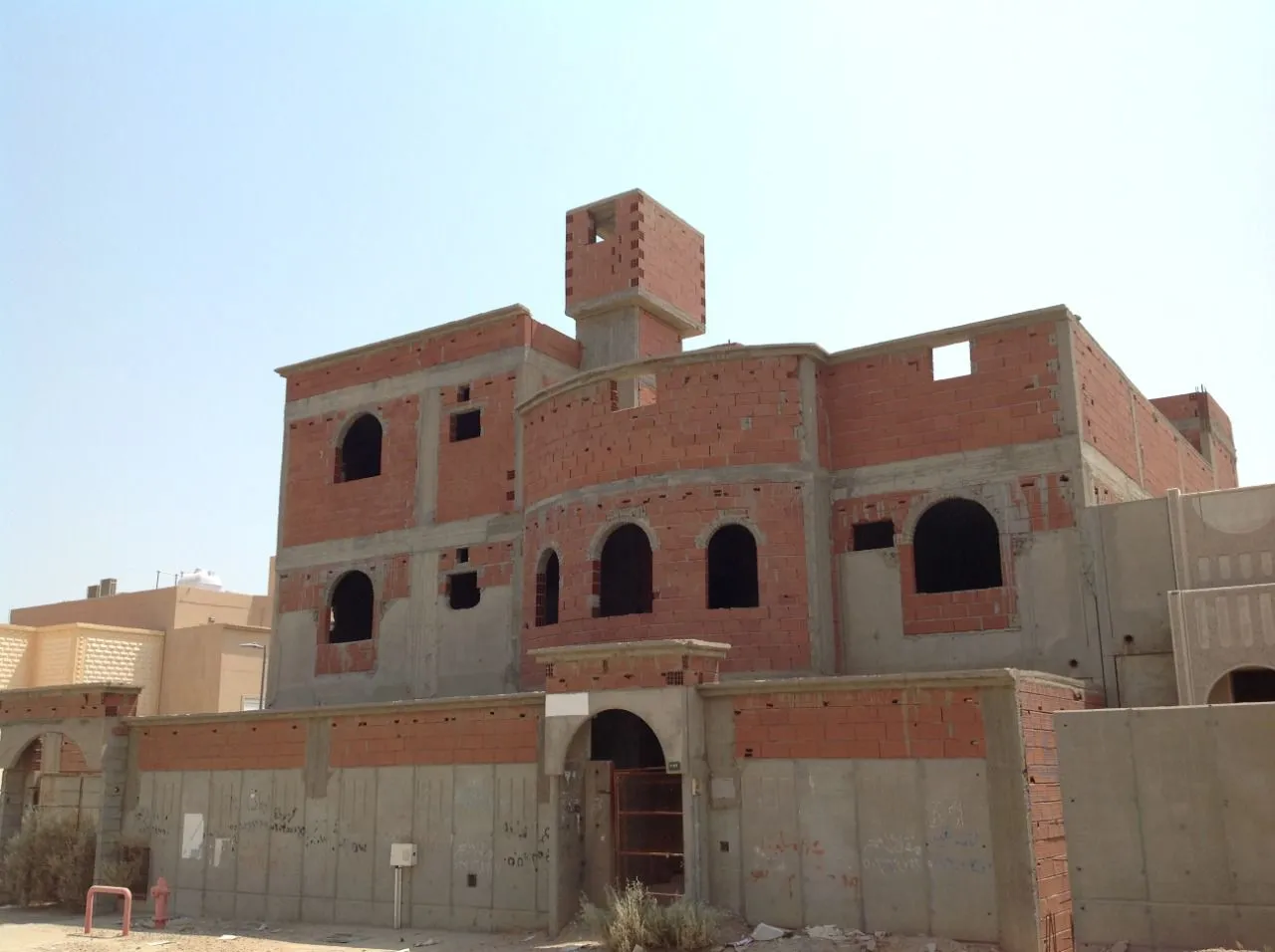 مقاول بناء في حي الهدا الرياض
