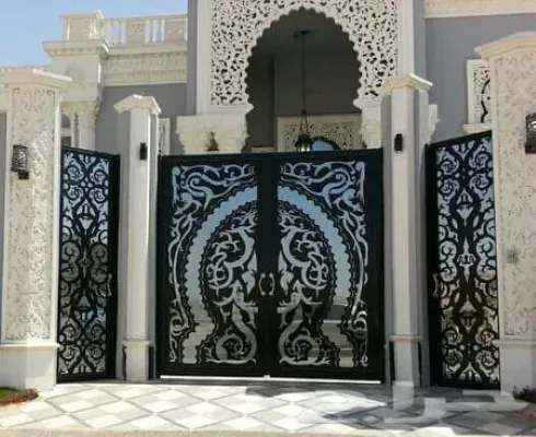 تركيب أبواب حديد خارجية للفلل بالرياض | تفصيل حسب الطلب