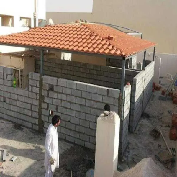 مقاول بناء غرف أسمنت بورد بالرياض