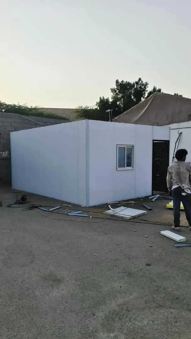 مقاول تجهيز مكاتب مواقع الإنشاء بالرياض