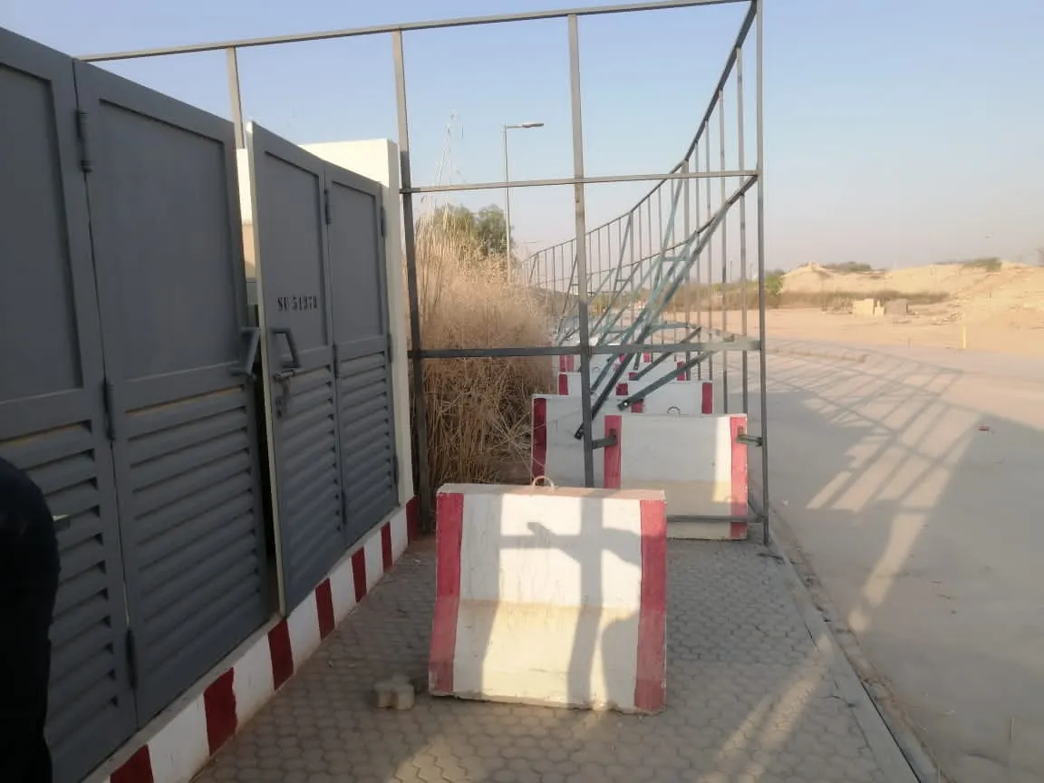 مقاول تنفيذ سور خارجي للمصانع بالرياض 
