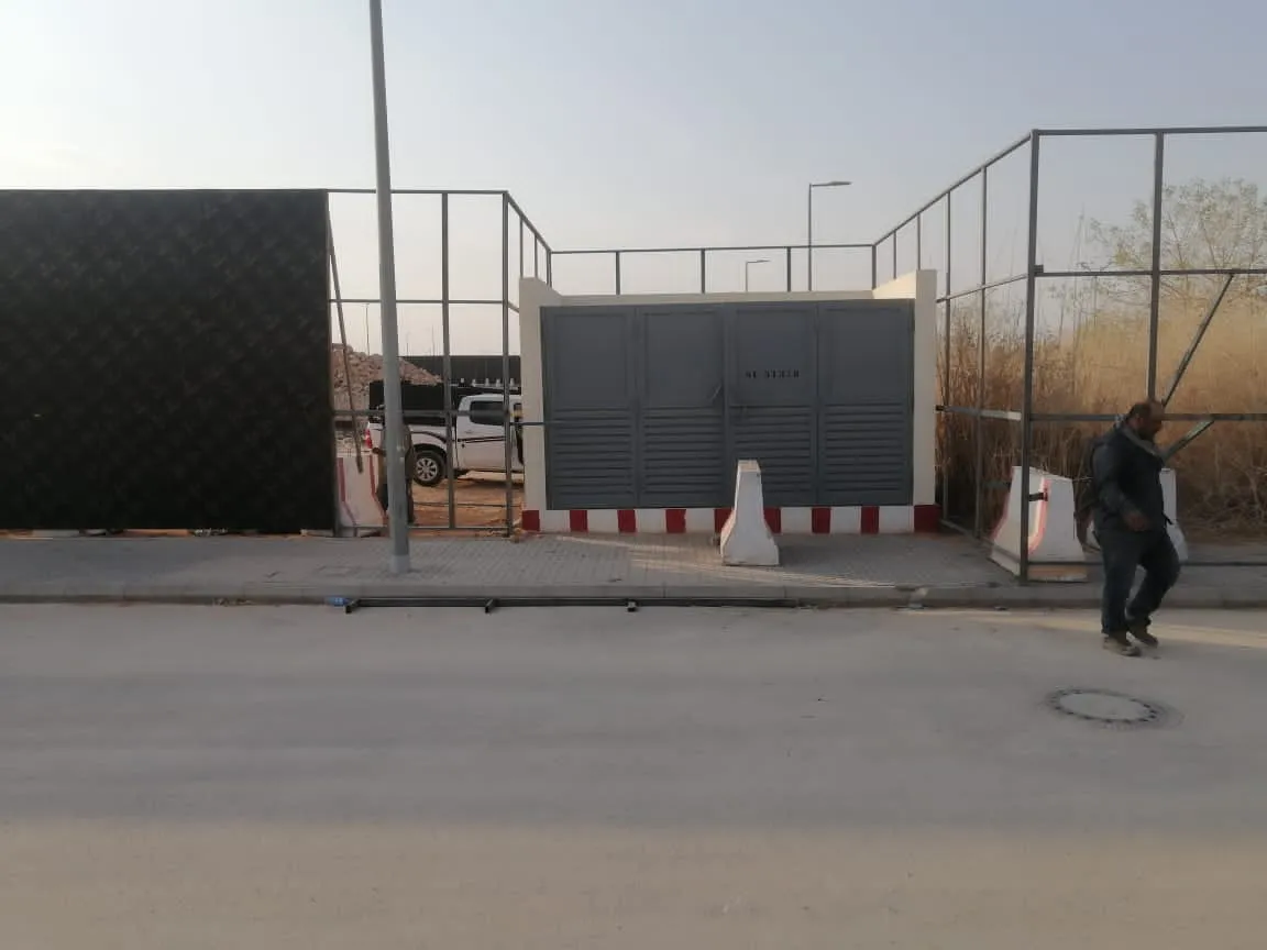 مقاول تنفيذ سور خارجي للمصانع بالرياض 